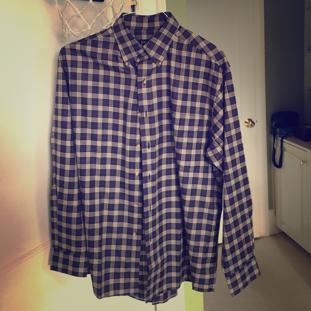Never worn before Joseph Banks button-down.