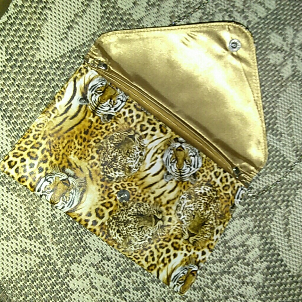 Safari clutch purse - Picture 2 of 2