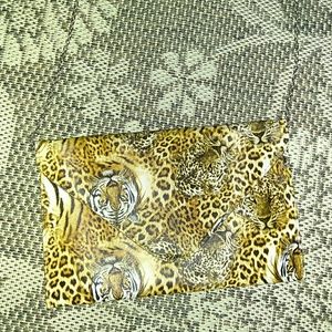 Safari clutch purse