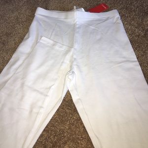 Forever 21 White Leggings