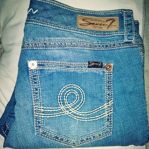 SEVEN 7 BLUE JEANS