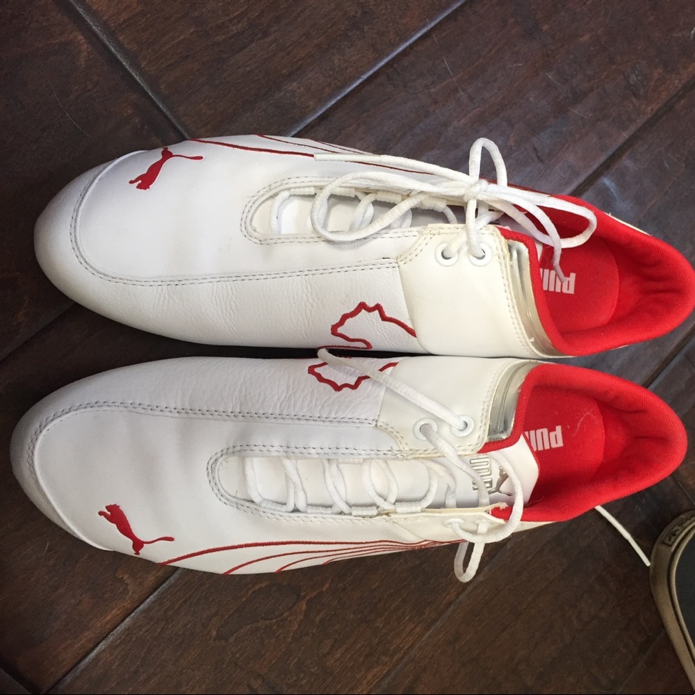 Puma Ferrari shoes