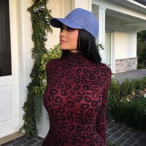 Iconic Agent Provocateur Leopard Bodysuit