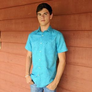 Nautica short sleeve shirt
