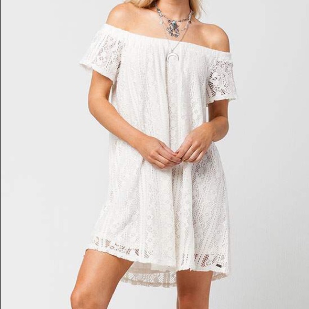 Roxy !HP! Azalea State off shoulder Dress