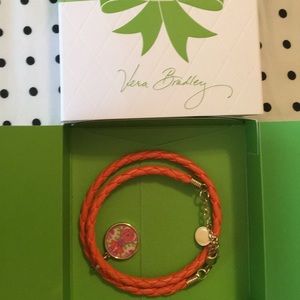 Vera Bradley Wrap Bracelet