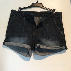 Buffalo David Bitton midrise shorts