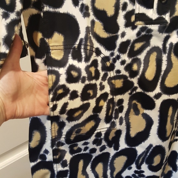 St. John SoCa Leopard Print summer dress