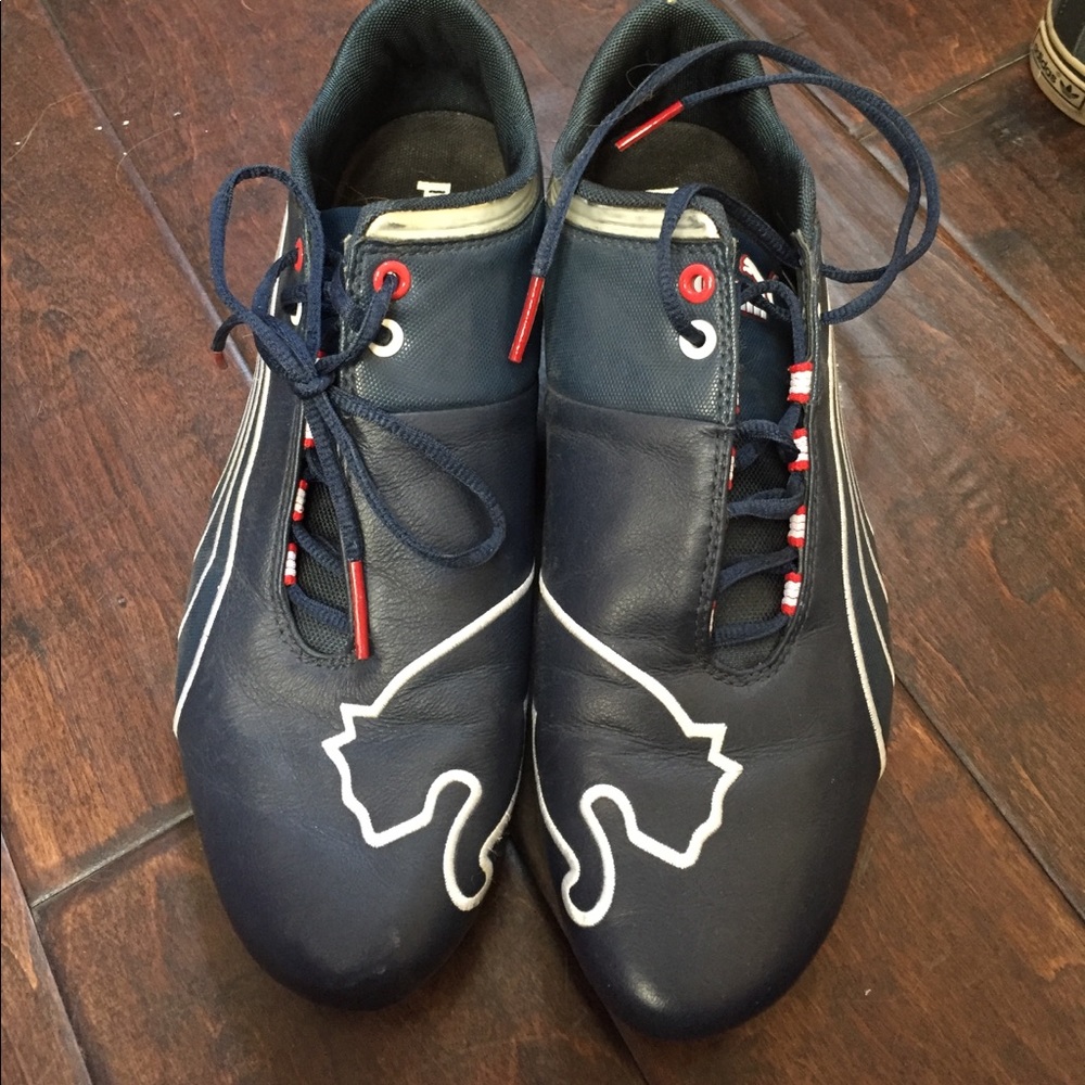 Blue puma shows. BMW edition