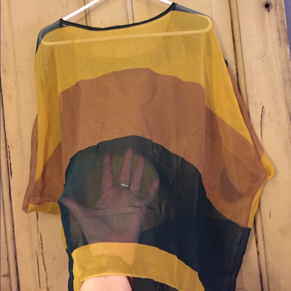 Sheer Tunic - Picture 2 of 2