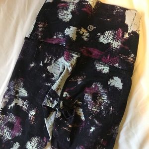 Lulu leggings NEVER WORN