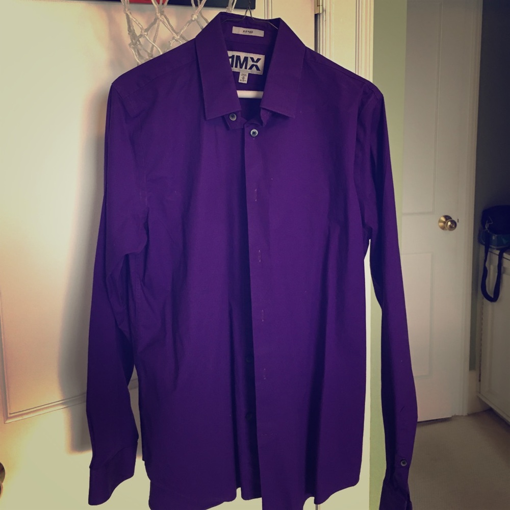 Express button-down