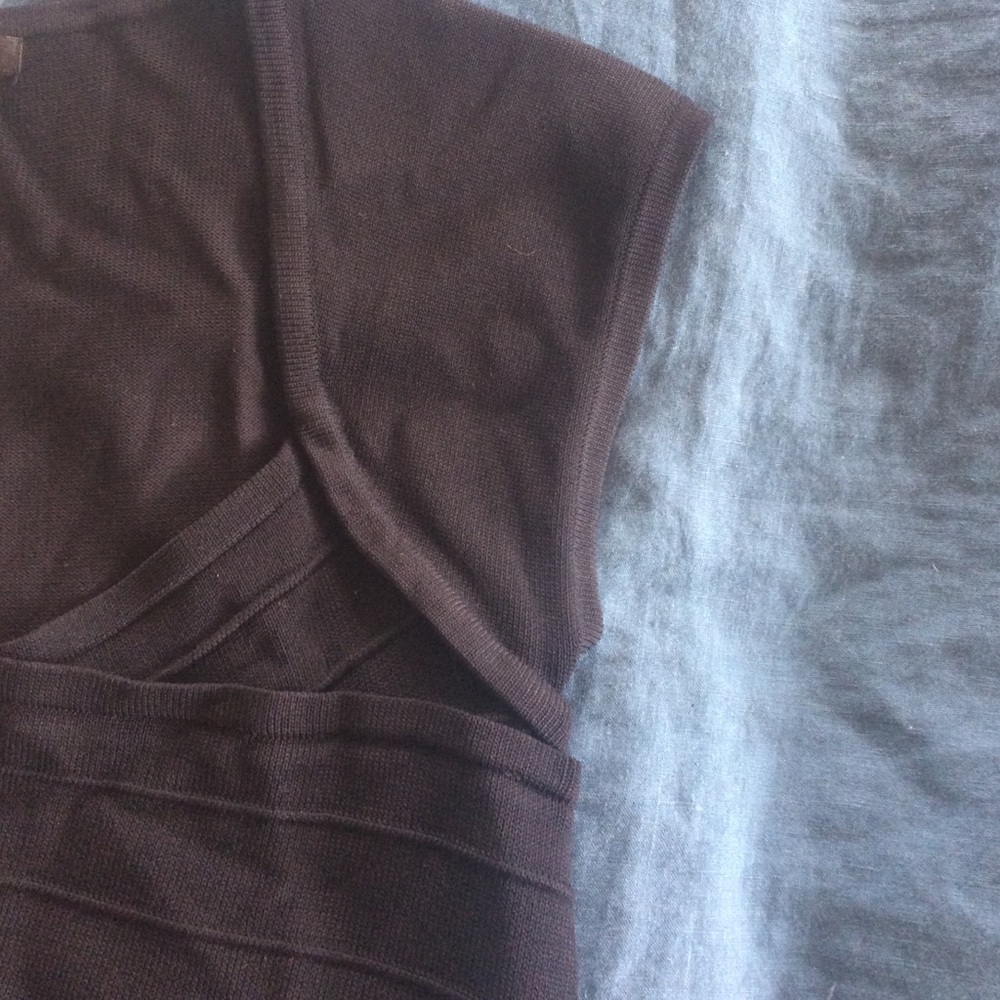 Macy's black bandage dress - Picture 3 of 3