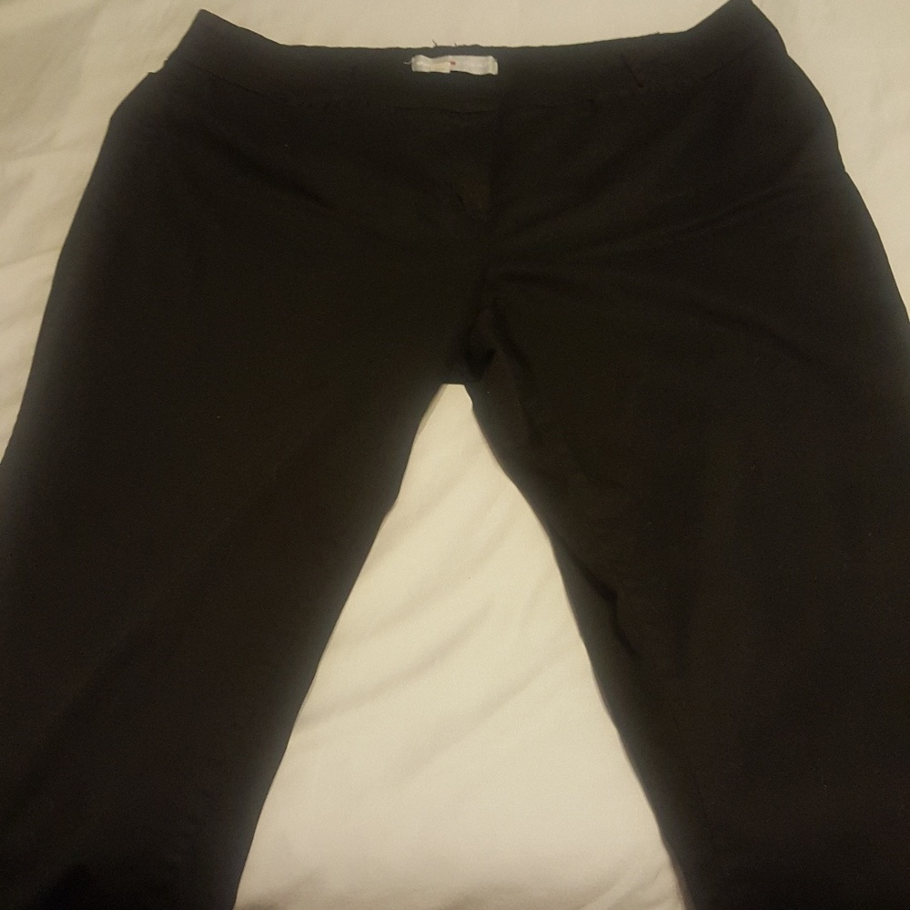 Sateen Capri - Black