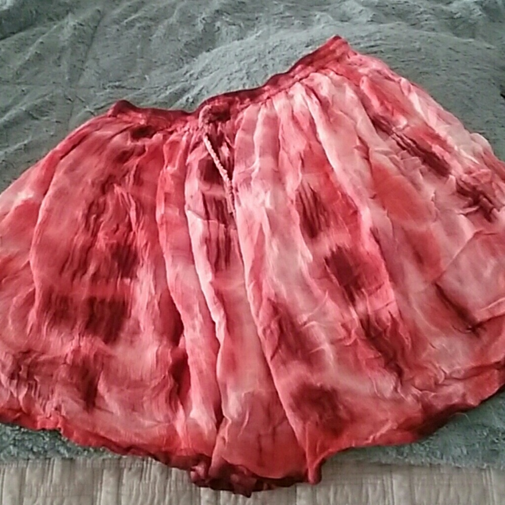 Indian Tie Dyed Skirt