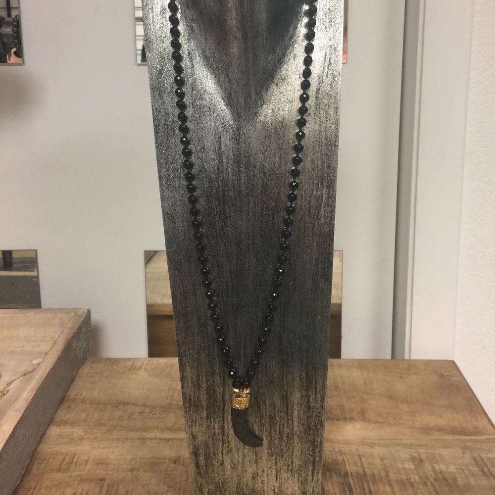 Black Long Jagger