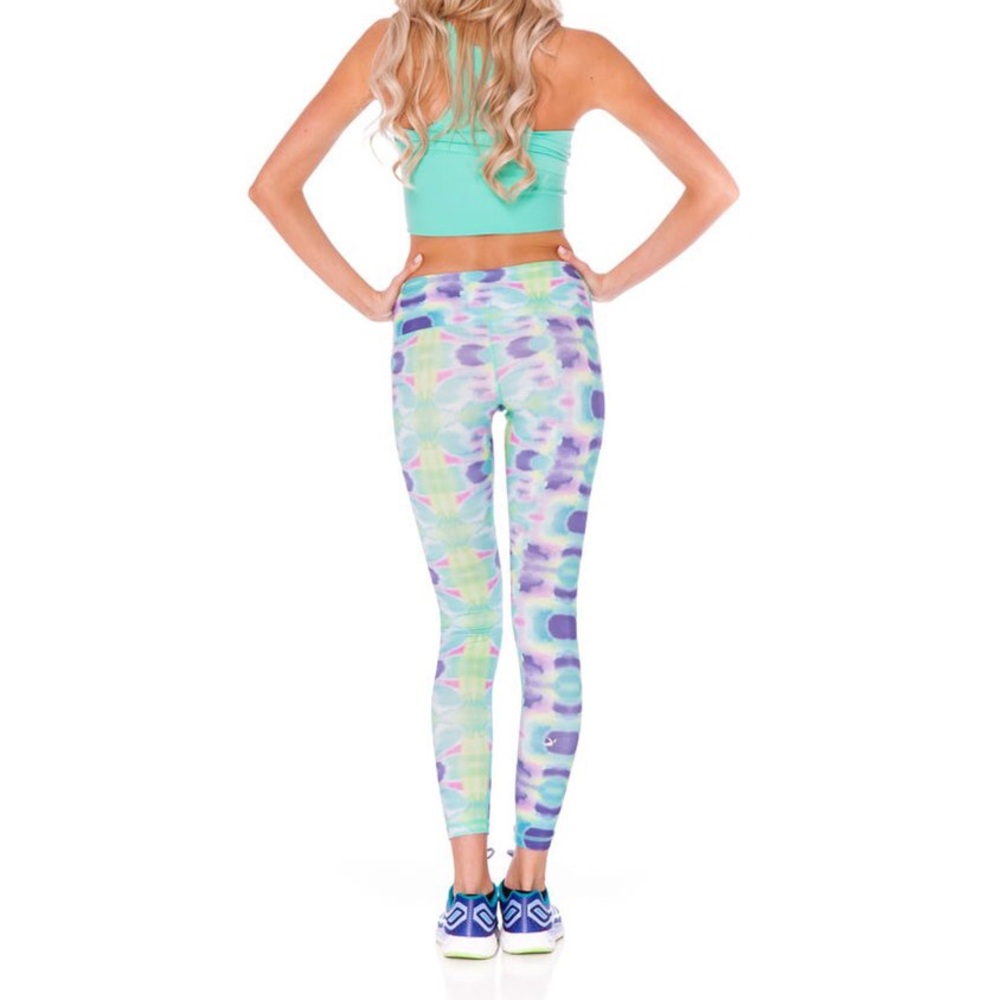 Glyder Apparel Psychadelic Elongate Leggings