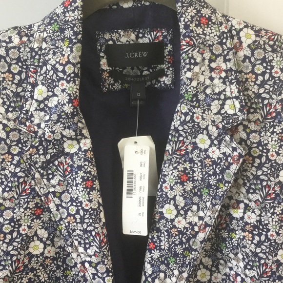 J. Crew Jackets & Coats - Liberty Print Schoolboy Blazer J. Crew Jackets & Coats - Liberty Print Schoolboy Blazer