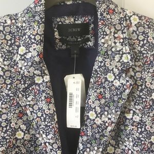 J. Crew Jackets & Coats - Liberty Print Schoolboy Blazer J. Crew Jackets & Coats - Liberty Print Schoolboy Blazer