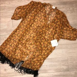 Lularoe Monroe Kimono