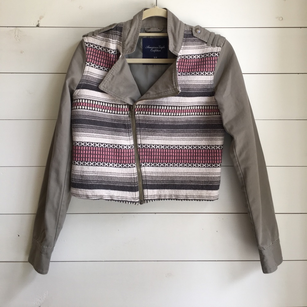 American Eagle Western Utility Jacket - image 1