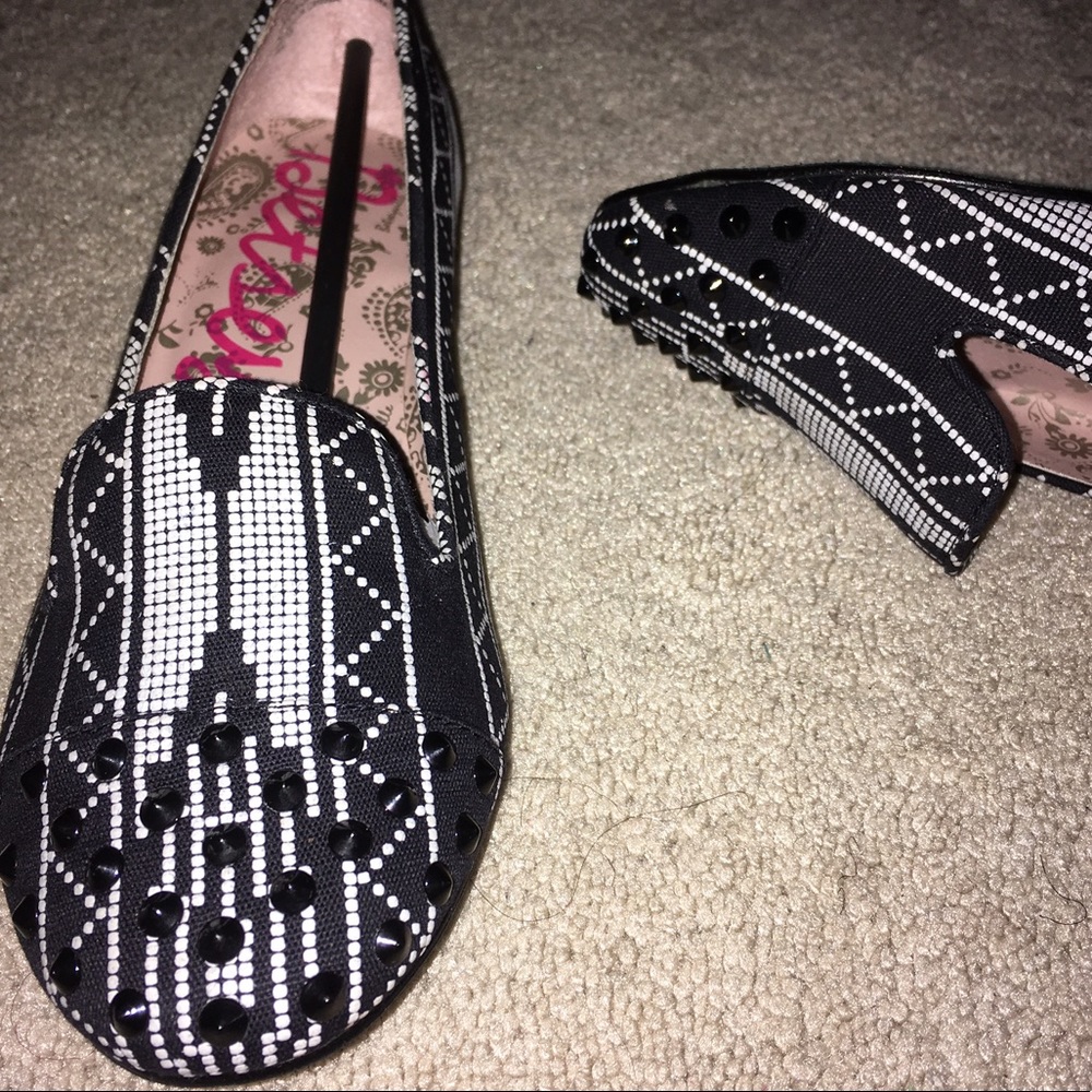 Betsey Johnson loafers