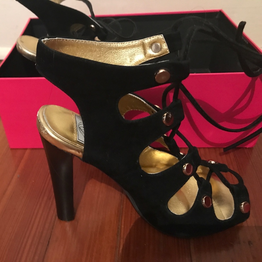 Caged Sandals