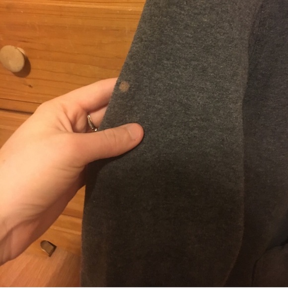 Grey diamond sweater - Picture 2 of 2