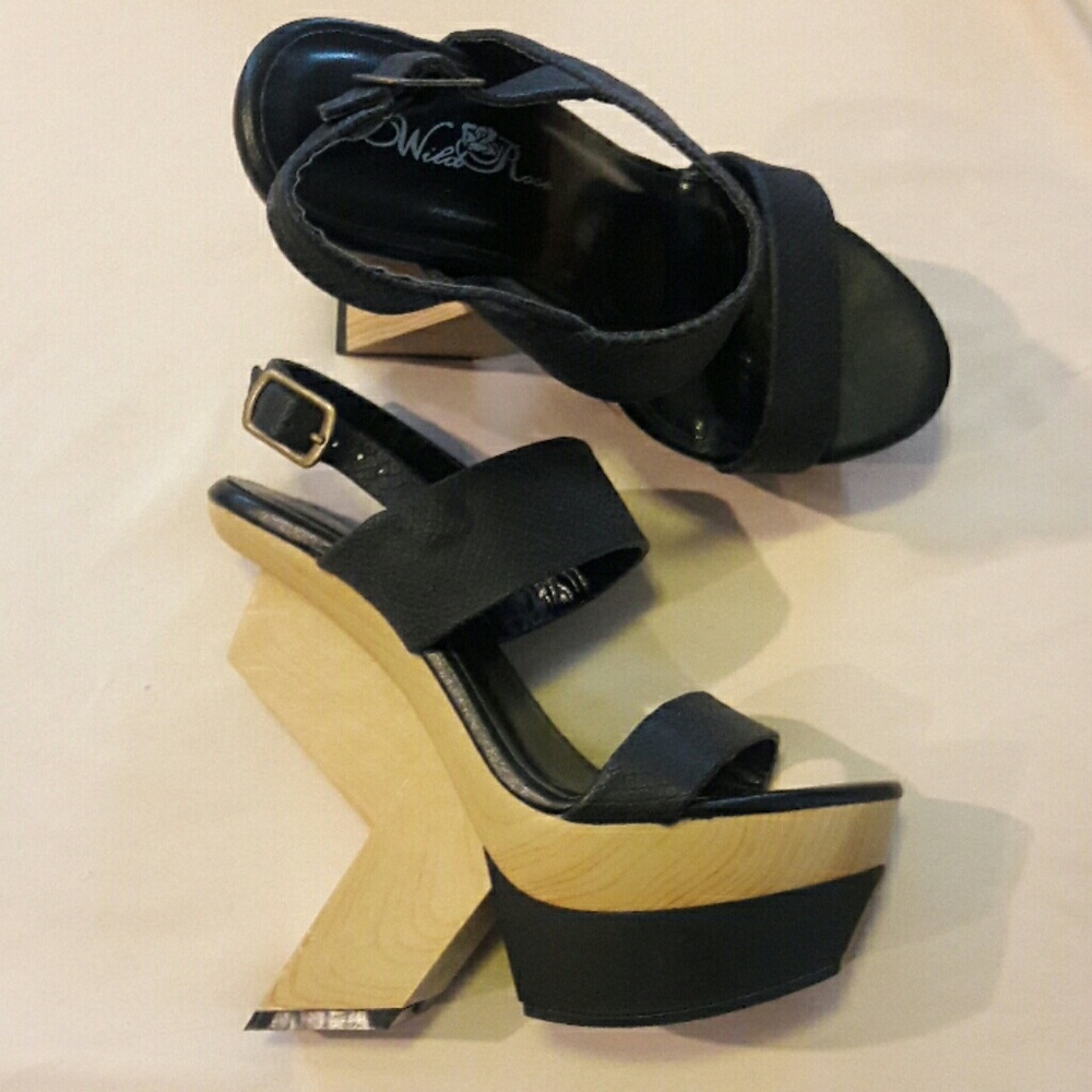Wild Rose  Extreme Modern Shoes