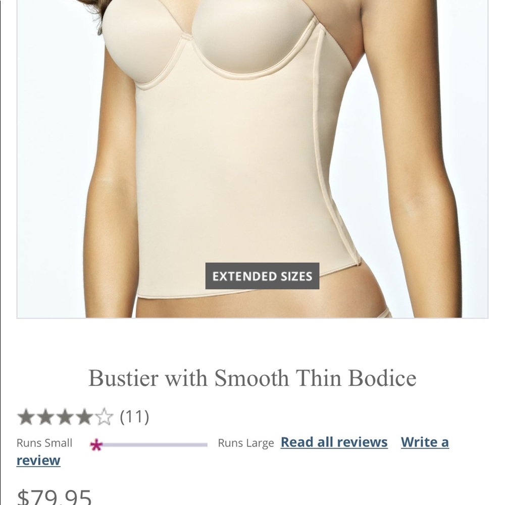 Davids Bridal Wedding Dress Bustier/Corset