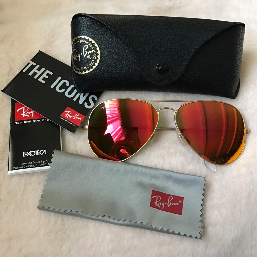Authentic ray bans