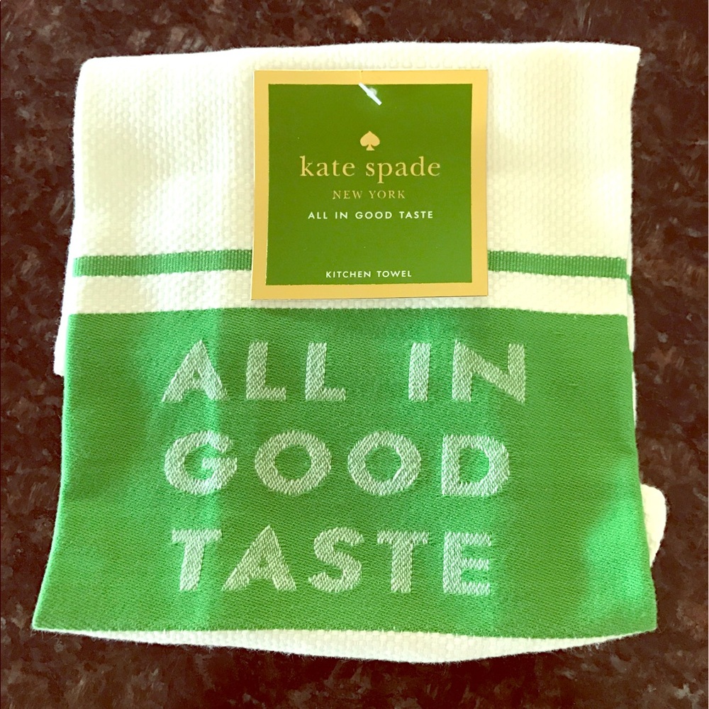 NWT kate spade kitchen towel!