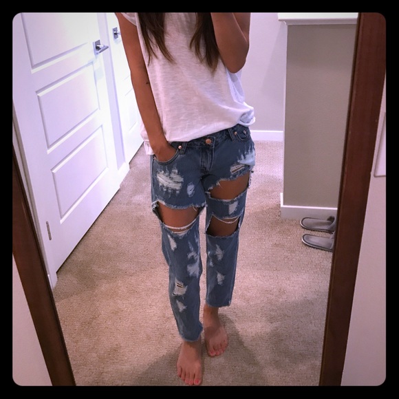 Denim - Destroyed denim 👖