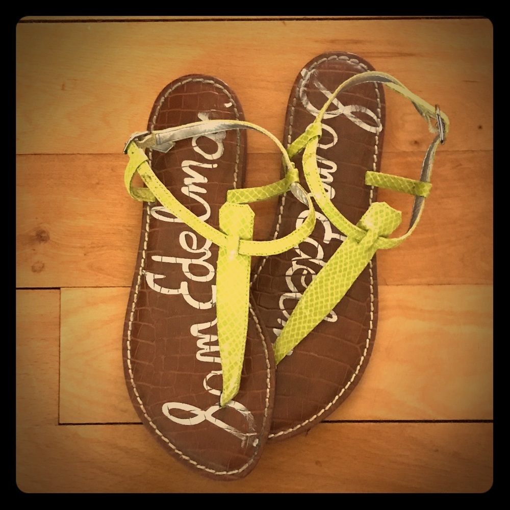 Sam Edelman Gigi t strap sandals