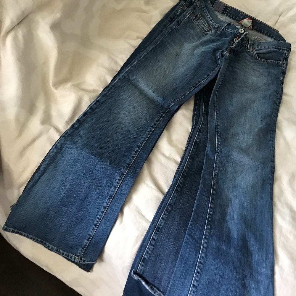 Lot of 5 size 2/26 Lucky brand jeans
