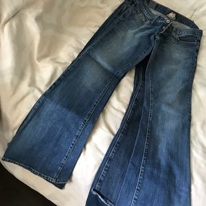 Lot of 5 size 2/26 Lucky brand jeans