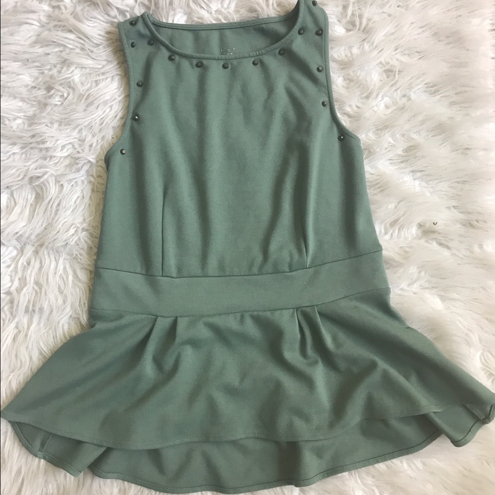Peplum top