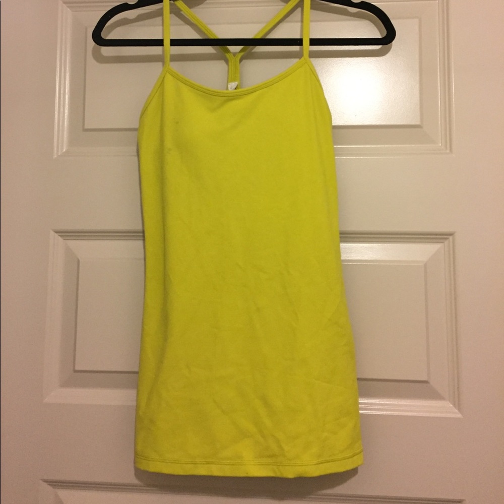 Lululemon Y-back tank Size 6