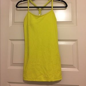 Lululemon Y-back tank Size 6