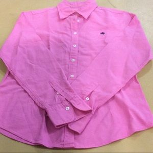 Brooks Brothers button down oxford cotton shirt