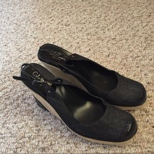 Cole Haan wedge shoe
