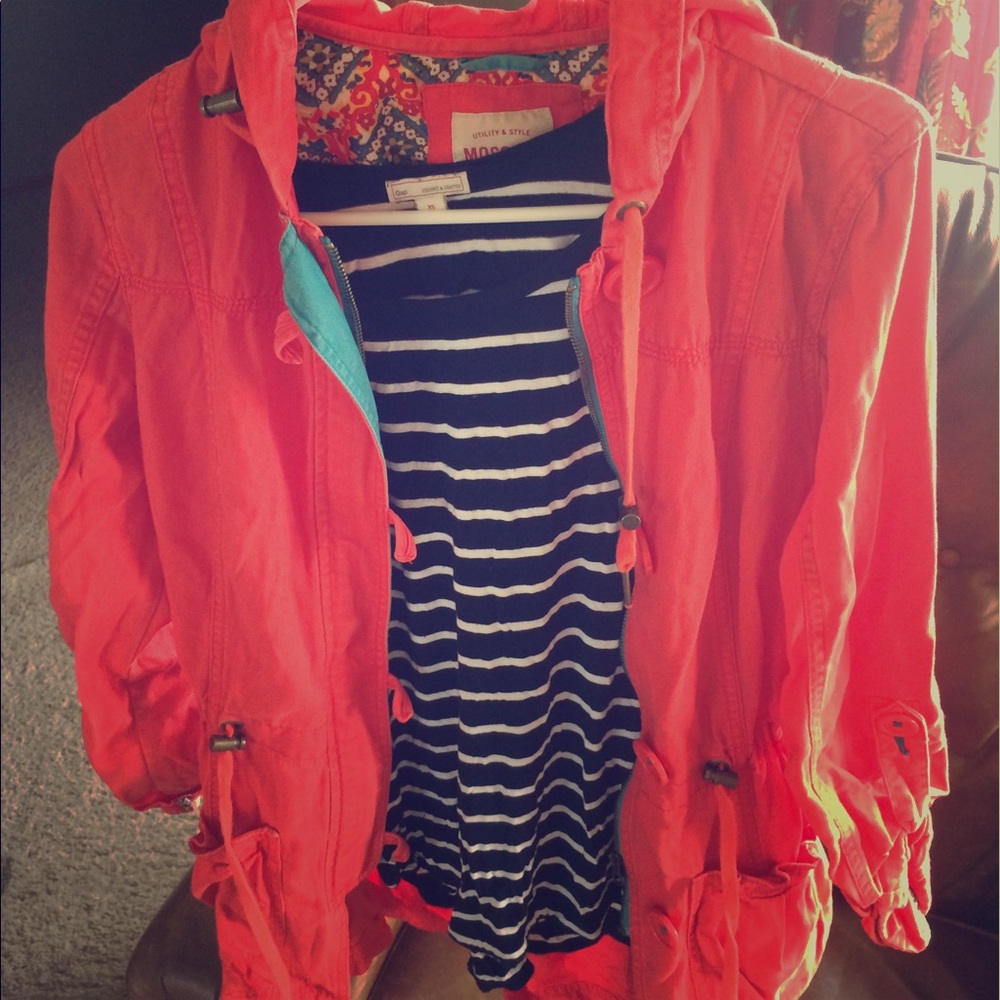 Utility jacket! Super cute and fun!!