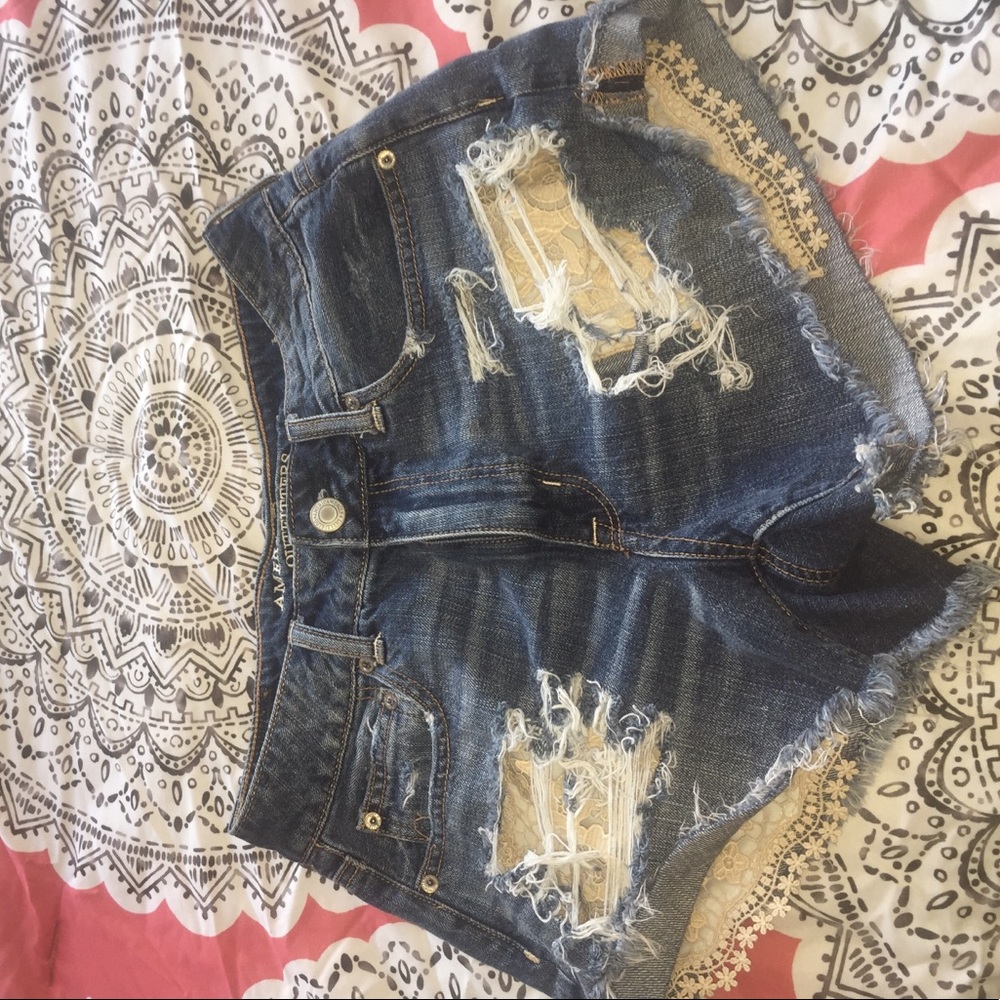 American eagle festival shorts!