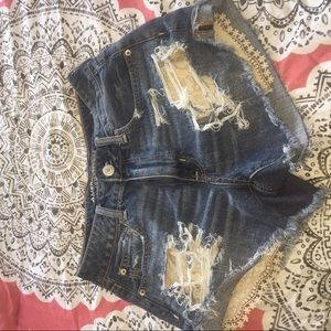 American eagle festival shorts!