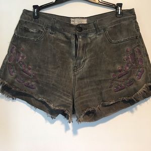 Free people shorts