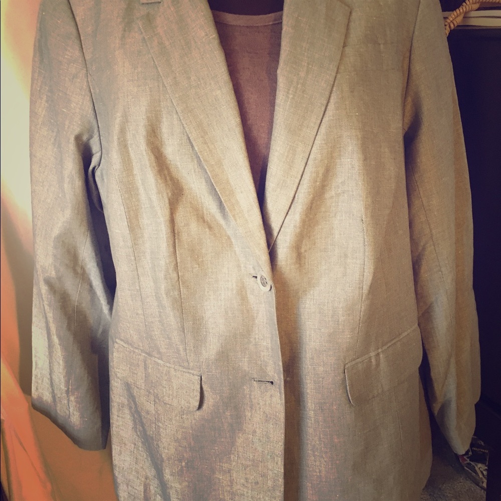 Lane Bryant boyfriend jacket