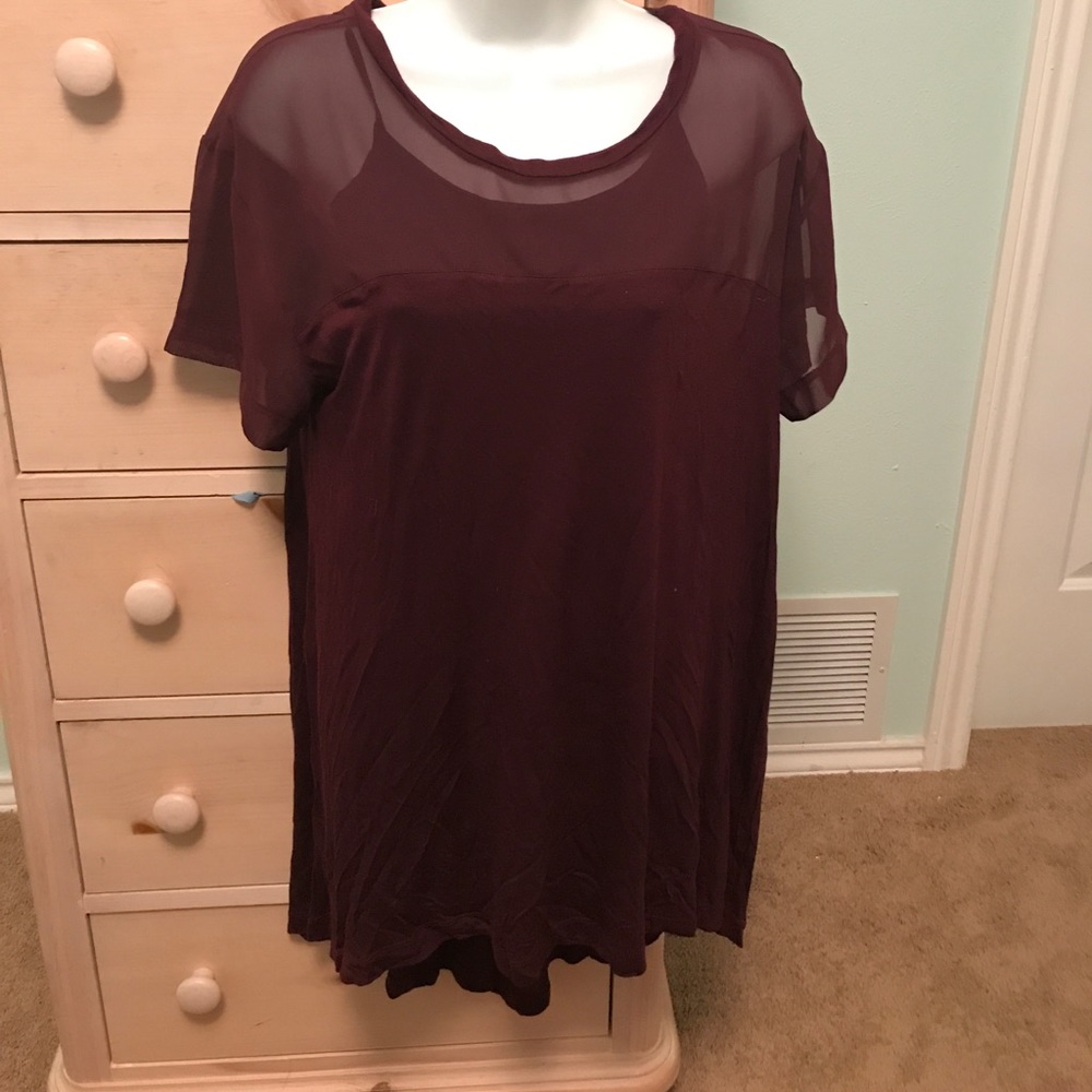 Leith Purple Top