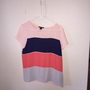 Forever 21 Shear Blouse