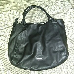 Steve Madden Black Tote
