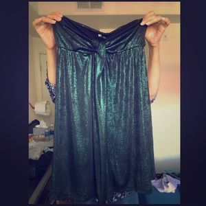 Cute Topshop Tube Dress - Size Small